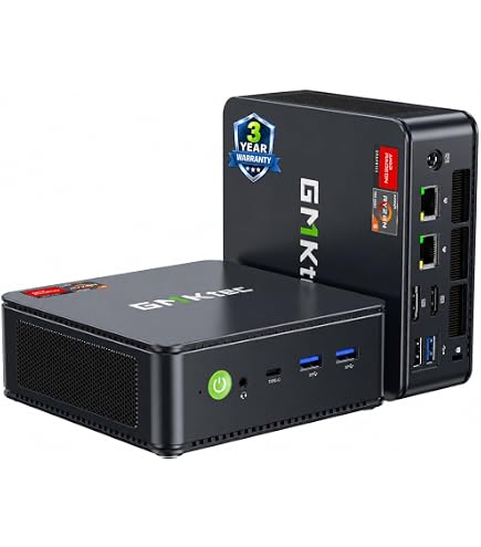 Amazon.com: Beelink EQR7 Mini PC, Ryzen 7 7735U 8C/16T, 24GB